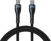 USB-C TO USB TYPE-C CABLE PREMIUMCORD 60W 1M BLACK 4SMARTS