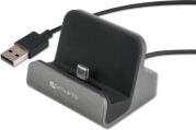 USB TYPE-C CHARGING STATION VOLTDOCK 10W GREY 4SMARTS από το e-SHOP