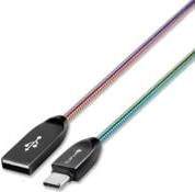 USB TYPE-C DATA CABLE FERRUMCORD 1M CHAMELEON 4SMARTS από το e-SHOP