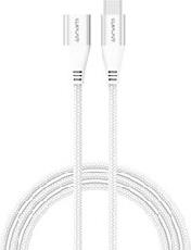 USB TYPE-C TO TYPE-C EXTENSION CABLE 60W 1.5M WHITE 4SMARTS