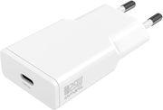 WALL CHARGER PD PLUG SLIM 25W GAN TYPE-C WHITE 4SMARTS