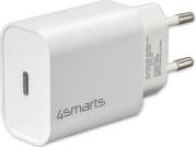 WALL CHARGER VOLTPLUG PD 20W WHITE 4SMARTS