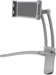 WALL MOUNT ERGOFIX H7 WITH DESK STAND FUNCTION FOR SMARTPHONES AND TABLETS SILVER 4SMARTS