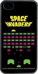 SPACE INVADERS IPHONE CASE PLASTIC 50 FIFTY CONCEPTS