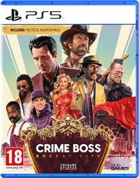 CRIME BOSS: ROCKAY CITY - PS5 505 GAMES