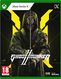 GHOSTRUNNER 2 - XBOX SERIES X 505 GAMES