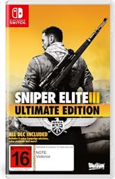 SNIPER ELITE 3 ULTIMATE EDITION - NINTENDO SWITCH GAME 505 GAMES