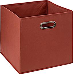 ΚΟΥΤΙ ΑΠΟΘΗΚΕΥΣΗΣ FIVE STORAGE SIENNE 138885L ΥΦΑΣΜΑΤΙΝΟ 31X31X31 CM - ΤΕΡΑΚΟΤΑ 5FIVE