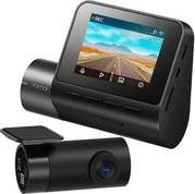 A200-1 FRONT & REAR DASH CAM W. SCREEN, SET WITH RC11 REARVIEW CAMERA, 1080P 60FPS 130FOV 500 70MAI