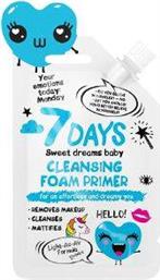 PRIMER EMOTIONS CLEANSING FOAM 25ML 7 DAYS