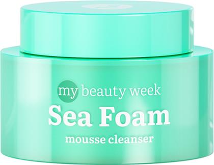 SEA FOAM MOUSSE CLEANSER ΜΟΥΣ ΠΡΟΣΩΠΟΥ ΓΙΑ ΑΠΑΛΟ ΒΑΘΥ ΚΑΘΑΡΙΣΜΟ 50ML 7 DAYS