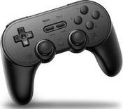 PRO 2 HALL EFFECT BLUETOOTH CONTROLLER FOR SWITCH PC ANDROID STEAMDECK & APPLE BL RET00409 8BITDO