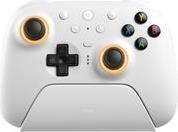 ULTIMATE 2 WIRELESS CONTROLER WH RET00519 SW 1 2 WINDOWS TMR JOYSTICKS HALL EFFECT/TACTILE 8BITDO