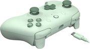 ULTIMATE 2C CONTROLLER GREEN WINDOWS PC ΚΑΙ ANDROID 1000HZ HALL EFFECT JOYSTICKS RET00474 8BITDO