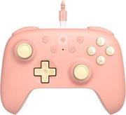 ULTIMATE 2C CONTROLLER PEACH RET00476 WINDOWS PC ΚΑΙ ANDROID 1000HZ HALL EFFECT JOYSTICKS 8BITDO