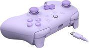 ULTIMATE 2C ΕΝΣΥΡΜΑΤΟ CONTROLLER PURPLE RET00473 WINDOWS PC ΚΑΙ ANDROID 1000HZ HALL EFFECT 8BITDO