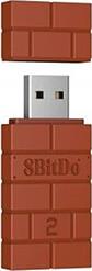 USB WIRELESS ADAPTER 2 RET00311 ORANGE 8BITDO από το e-SHOP
