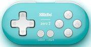 ZERO 2 MINI GAMEPAD TURQUOISE EDITION RET00222 ΓΙΑ SWITCH WINDOWS ANDROID MACOS RASPBERRY PI 8BITDO