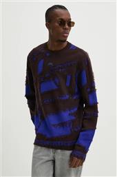 ΜΑΛΛΙΝΟ ΠΟΥΛΟΒΕΡ FRONTAGE KNIT CREWNECK A COLD WALL