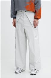 ΠΑΝΤΕΛΟΝΙ OVERLAY CARGO PANT ΧΡΩΜΑ: ΓΚΡΙ, ACWMB276 A COLD WALL