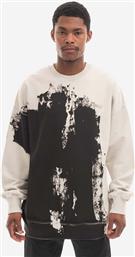 ΒΑΜΒΑΚΕΡΗ ΜΠΛΟΥΖΑ RELAXED CREWNECK ΧΡΩΜΑ: ΜΑΥΡΟ A COLD WALL