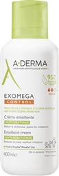 EXOMEGA CONTROL EMOLLIENT CREAM ΜΑΛΑΚΤΙΚΗ ΚΡΕΜΑ ΚΑΤΑ ΤΟΥ ΑΙΣΘΗΜΑΤΟΣ ΚΝΗΣΜΟΥ 400ML A DERMA