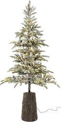 ΔΕΝΔΡΟ PRE-LIT PRINCESS PINE 240EK ME 300 ΛΕΥΚΑ LED ΣΕ FIBER GLASS RESIN ΒΑΣΗ A I