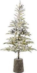 ΔΕΝΤΡΟ PRE-LIT PRINCESS PINE 210EK ME 200 ΛΕΥΚΑ LED ΣΕ FIBER GLASS RESIN ΒΑΣΗ A I