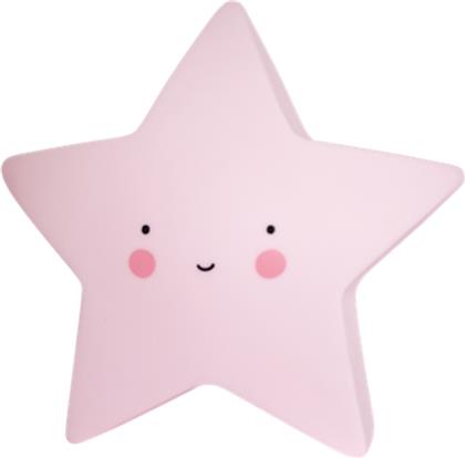 A LITTLE LOVELY ΦΩΤΑΚΙ ΝΥΚΤΟΣ MINI STAR LIGHT PINK A LITTLE LOVELY COMPANY