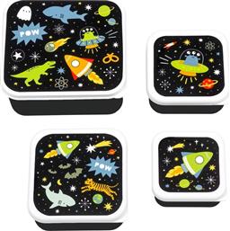 ΦΑΓΗΤΟΔΟΧΕΙΑ (ΣΕΤ 4ΤΜΧ) Α LITTLE GALAXY SBSEGA74 A LITTLE LOVELY COMPANY