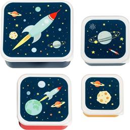 ΦΑΓΗΤΟΔΟΧΕΙΑ (ΣΕΤ 4ΤΜΧ) Α LITTLE SPACE SBSESP21 A LITTLE LOVELY COMPANY