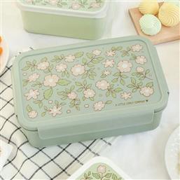 ΦΑΓΗΤΟΔΟΧΕΙΟ ΜΕ ΧΩΡΙΣΜΑΤΑ 1.2LT (22X14.5X7) Α LITTLE BLOSSOMS SAGE BBBLSA69 A LITTLE LOVELY COMPANY