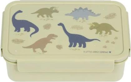 ΦΑΓΗΤΟΔΟΧΕΙΟ ΜΕ ΧΩΡΙΣΜΑΤΑ 1.2LT (22X14.5X7) Α LITTLE DINOSAURS SBDIGR58 A LITTLE LOVELY COMPANY