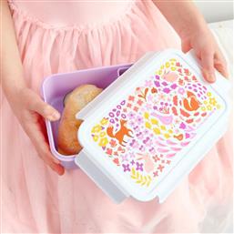 ΦΑΓΗΤΟΔΟΧΕΙΟ ΜΕ ΧΩΡΙΣΜΑΤΑ 1.2LT (22X14.5X7) Α LITTLE FLOWER GARDEN BBFGMU79 A LITTLE LOVELY COMPANY