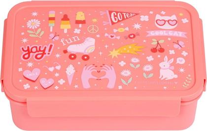 ΦΑΓΗΤΟΔΟΧΕΙΟ ΜΕ ΧΩΡΙΣΜΑΤΑ 1.2LT (22X14.5X7) Α LITTLE FUN BBFUCO72 A LITTLE LOVELY COMPANY