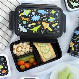 ΦΑΓΗΤΟΔΟΧΕΙΟ ΜΕ ΧΩΡΙΣΜΑΤΑ 1.2LT (22X14.5X7) Α LITTLE GALAXY BBGABL71 A LITTLE LOVELY COMPANY