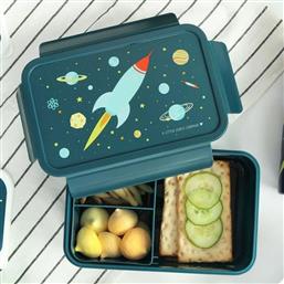 ΦΑΓΗΤΟΔΟΧΕΙΟ ΜΕ ΧΩΡΙΣΜΑΤΑ 1.2LT (22X14.5X7) Α LITTLE SPACE BBSPBU64 A LITTLE LOVELY COMPANY