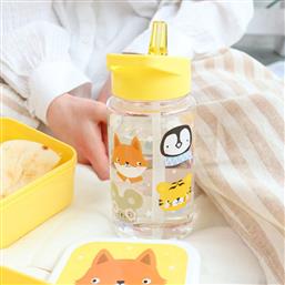 ΠΑΓΟΥΡΙ 450ML ΜΕ ΚΑΛΑΜΑΚΙ Α LITTLE ANIMAL FRIENDS DBAFYE90 A LITTLE LOVELY COMPANY
