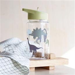 ΠΑΓΟΥΡΙ 450ML ΜΕ ΚΑΛΑΜΑΚΙ Α LITTLE DINOSAURS DBDIGR33 A LITTLE LOVELY COMPANY
