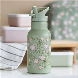 ΠΑΓΟΥΡΙ - ΘΕΡΜΟΣ 350ML ΜΕ ΚΑΛΑΜΑΚΙ Α LITTLE BLOSSOM SAGE DBSSBS59 A LITTLE LOVELY COMPANY