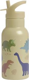ΠΑΓΟΥΡΙ - ΘΕΡΜΟΣ 350ML ΜΕ ΚΑΛΑΜΑΚΙ Α LITTLE DINOSAURS DBSSDI40 A LITTLE LOVELY COMPANY