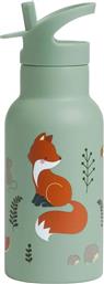 ΠΑΓΟΥΡΙ - ΘΕΡΜΟΣ 350ML ΜΕ ΚΑΛΑΜΑΚΙ Α LITTLE FOREST FRIENDS DBSSFF41 A LITTLE LOVELY COMPANY