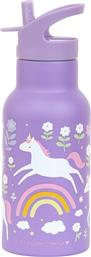 ΠΑΓΟΥΡΙ - ΘΕΡΜΟΣ 350ML ΜΕ ΚΑΛΑΜΑΚΙ Α LITTLE UNICORN DREAMS DBSSUD77 A LITTLE LOVELY COMPANY