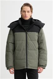 ΜΠΟΥΦΑΝ ΔΥΟ ΟΨΕΩΝ DOUDOUNE SAM ΧΡΩΜΑ: ΠΡΑΣΙΝΟ, PSALJ.H30208 APC