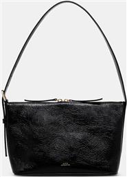 ΔΕΡΜΑΤΙΝΗ ΤΣΑΝΤΑ SAC VERA SHOULDER ΧΡΩΜΑ: ΜΑΥΡΟ, PXCCK.F61974 APC