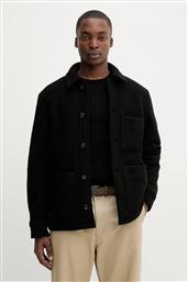 ΜΑΛΛΙΝΟ ΜΠΟΥΦΑΝ VESTE EMILE LOGO ΧΡΩΜΑ: ΜΑΥΡΟ, WVBEH.H32029 APC