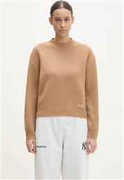 ΜΑΛΛΙΝΟ ΠΟΥΛΟΒΕΡ PULL ESTHER ΓΥΝΑΙΚΕΙΟ, ΧΡΩΜΑ: ΚΑΦΕ, WVBDK-F23373 APC