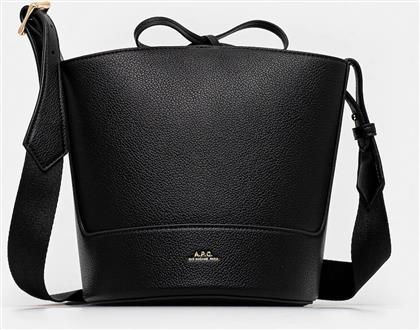 ΤΣΑΝΤΑ SAC ANA SMALL ΧΡΩΜΑ: ΜΑΥΡΟ, PUABO.F61993 APC