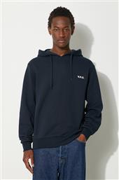 ΒΑΜΒΑΚΕΡΗ ΜΠΛΟΥΖΑ BOXY PETIT VPC ΧΡΩΜΑ: ΝΑΥΤΙΚΟ ΜΠΛΕ, ΜΕ ΚΟΥΚΟΥΛΑ, COHBR-H27917 APC