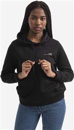 ΒΑΜΒΑΚΕΡΗ ΜΠΛΟΥΖΑ HOODIE ITEM F ΓΥΝΑΙΚΕΙΑ, ΧΡΩΜΑ: ΜΑΥΡΟ, ΜΕ ΚΟΥΚΟΥΛΑ F30 APC